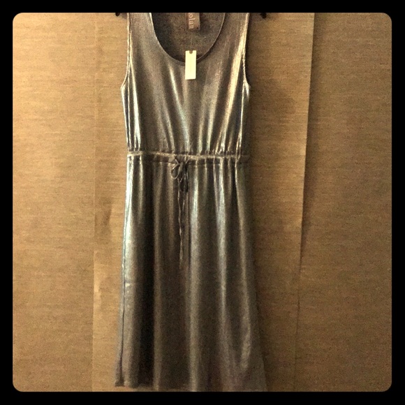 Anthropologie Dresses & Skirts - Anthropologie Dolan metallic dress M